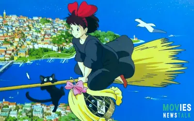 Kiki's Delivery Service: 35th Anniversary Re-release - Review & Where to Watch