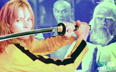 Kill Bill's Kung Fu Homages: From Pai Mei to Shaw Brothers