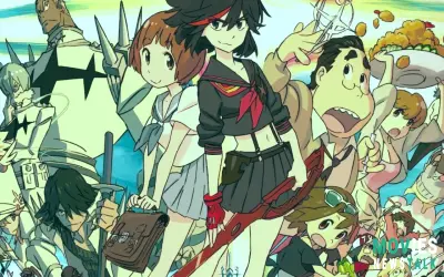 Kill la Kill:  A Bold Deconstruction of Magical Girl Anime