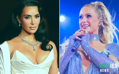 Kim K Shows HUGE Support for Paris Hilton!  See the Pics From the AMAZING 'Infinite Icon' Concert!