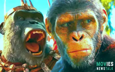 Kingdom of the Planet of the Apes Raw Cut: See the Apes Without CGI!