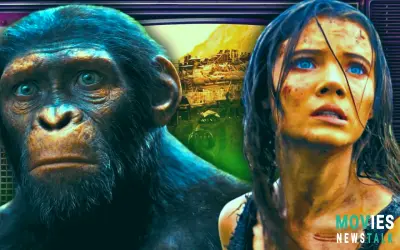 'Kingdom of the Planet of the Apes': Raw Cut Unveiled!