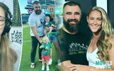 Kylie Kelce: Family, Fourth Baby, Podcast, and Pregnancy Insights