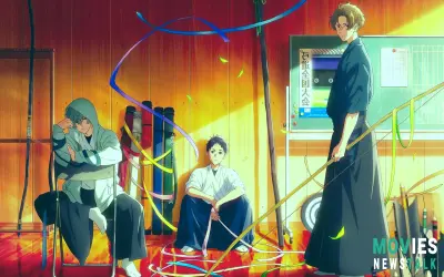 Kyoani's Underrated Anime "Tsurune" is a lovely homage to Kyudo: Why It's a Must-See?