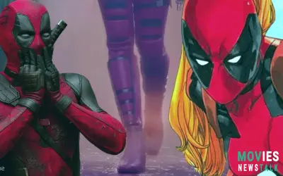 Lady Deadpool performed by Blake Lively? Fresh Fan Art for "Deadpool & Wolverine" Film.