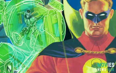 Lantern of Green Colors The Power of Alan Scott Is Clearly Greater Than That of the Others.