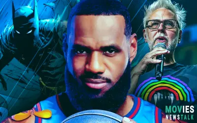 LeBron James & James Gunn: A Comic Book Powerhouse Partnership!