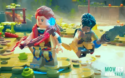 LEGO Horizon Adventures: Co-Op Feature Set Differentiates From Mainline Games.