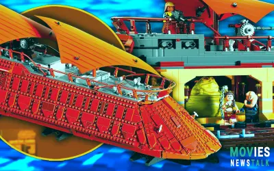 LEGO Star Wars Jabba's Sail Barge: Ultimate Collector's Series