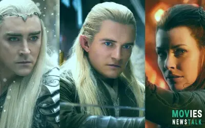 Legolas in The Hobbit and Lord of the Rings: A Detailed Look