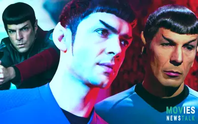 Leonard Nimoy's Son Loves New Spock Actors: Ethan Peck & Zachary Quinto