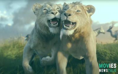 Lion King Brother: Unraveling Mufasa, Scar & Sibling Rivalry | Is Scar Older?