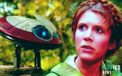 Lola: The Secret Droid That Shaped Leia Organa's Leadership