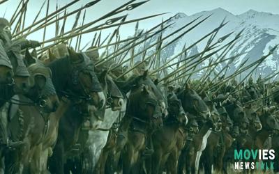 Lord of the Rings Horsemen: Unveiling the Riders of Rohan's Power and Lore