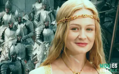 Lord of the Rings: War of the Rohirrim - Éowyn's Untold Story & Anime Style!