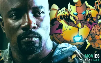 Luke Cage's Iron Man suit: A Wild Redesign That's Cooler Than His Original Look.