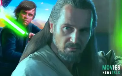 Luke Skywalker and Qui-Gon Jinn: A Meeting That Could Happen in Star Wars?