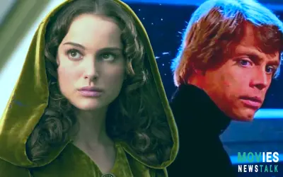 Luke Skywalker in Star Wars gets enormous Mom Padmé Amidala Connection: Huge.