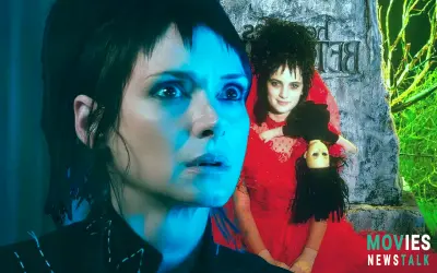 Lydia Deetz: How Beetlejuice's Spooky Heroine Has Changed Over 36 Years