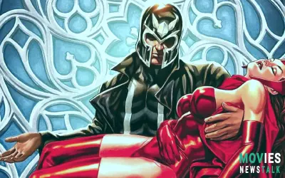 Magneto reveals the most terrible enemy of the Scar Witch—And It's Heartbreaking.