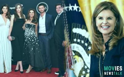 Maria Shriver: Life Lessons on Respect, Family, and Kennedy Values