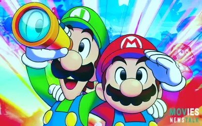 Mario & Luigi: Brothership Trailer - New Game Announced!