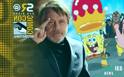 Mark Hamill Replaces Original SpongeBob Voice Actor in New Movie