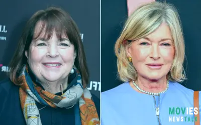 Martha Stewart EXPOSES Ina Garten FEUD!  'She Dumped Me After Prison!'  Shocking Truth Revealed!