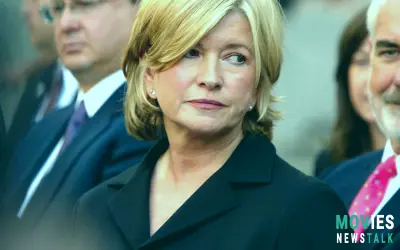 Martha Stewart's SHOCKING Netflix Doc: Prison Diary, Infidelity & Comeback Story Revealed!