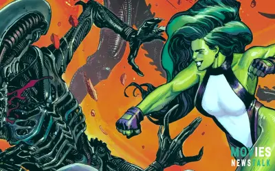 Marvel Heroes Battle Xenomorphs on Epic "Avengers vs. Aliens" Covers.