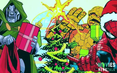 Marvel Holiday Special 2024: Fantastic Four, X-Men, & Spider-Man!