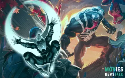 Marvel Rivals Leak: Moon Knight Design Revealed!