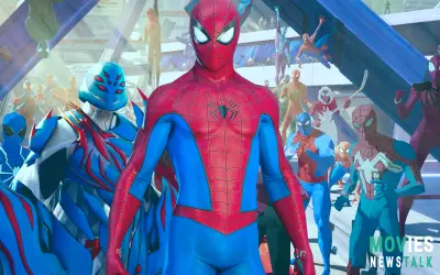 Marvel's Spider-Man Mod Lets You Design Your Own Suit - Over One Million Combinations!