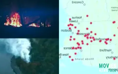 MASSACHUSETTS BRUSH FIRE EMERGENCY! Dozens of Blazes, Tragic Loss & Urgent Warnings!