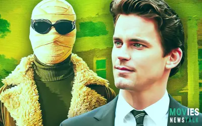 Matt Bomer: White Collar, Doom Patrol, and Beyond - A Versatile Acting Career