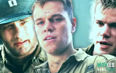 Matt Damon Improvised This *Saving Private Ryan* Scene - And It Works Perfectly