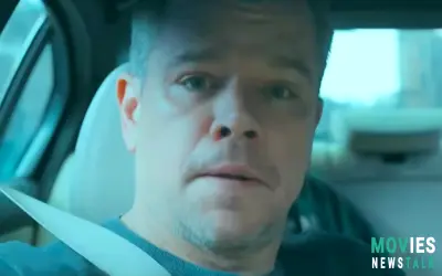 Matt Damon's New Movie 'The Instigators' - First Footage Shows High-Speed Chase!