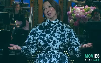 Maya Rudolph Returns to SNL for Season 50: Kamala Harris & More