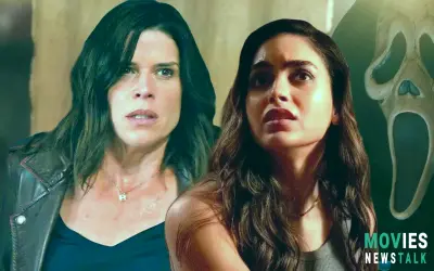 Melissa Barrera's SHOCKING Scream 7 Firing!  Her Reaction to Neve Campbell's Return!  Plus HUGE Movie Drama!