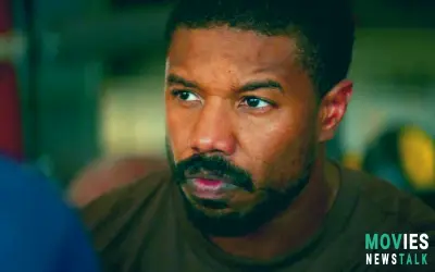 Michael B. Jordan offers a hopeful update on the sequel script in Am Legend 2.