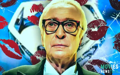 Michael Caine Broke His Kissing Rule For Superman! (But Why?)