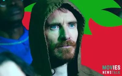 Michael Fassbender's New Comedy 'Kneecap' Gets a HUGE Rotten Tomatoes Score!