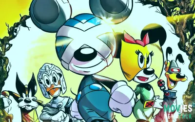 Mickey Mouse, Donald Duck & Goofy as X-Men?!  What If? Variant Cover is Pure Disney Magic