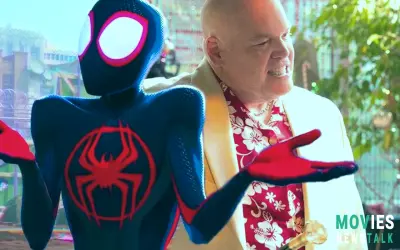 Miles Morales (And It's Not Spider-Gwen!) Kingpin's surprising best friend.