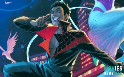 Miles Morales' New Disco Look Is Straight Outta Nightwing's 70s!