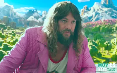 Minecraft Movie: Jason Momoa's 'Garrett the Noob' Revealed!