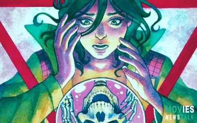 Minor Arcana #3 Review: Supernatural Mystery Deepens in Jeff Lemire's Boom! Studios Hit!