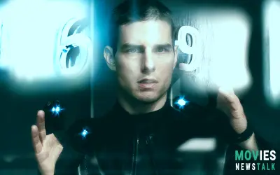 Minority Report: A Look at AI in Movies and Reality