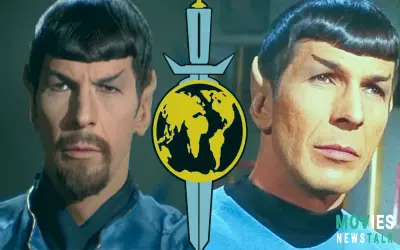 Mirror Universe Weapon Power Unlocking from Tantalus Device: Star Trek