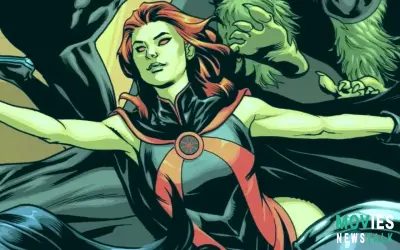 Miss Martian Returns to DC Comics for Epic Underwater Team-Up!